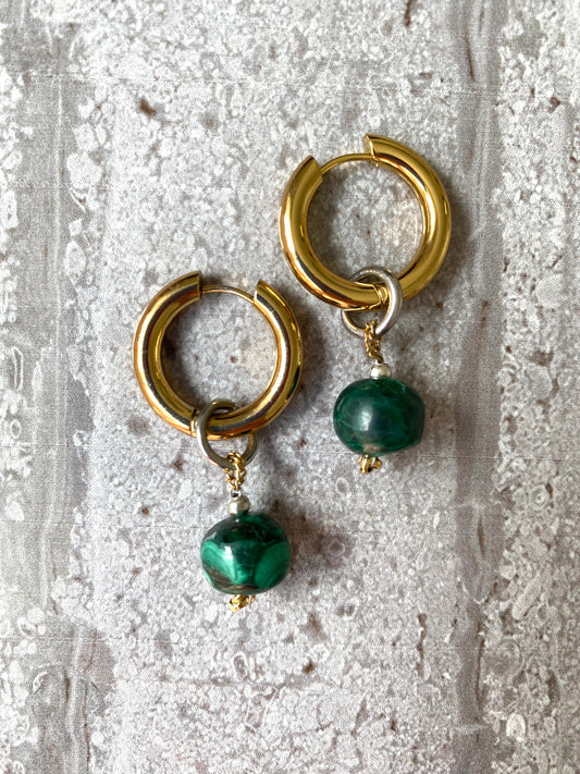 Forest earrings