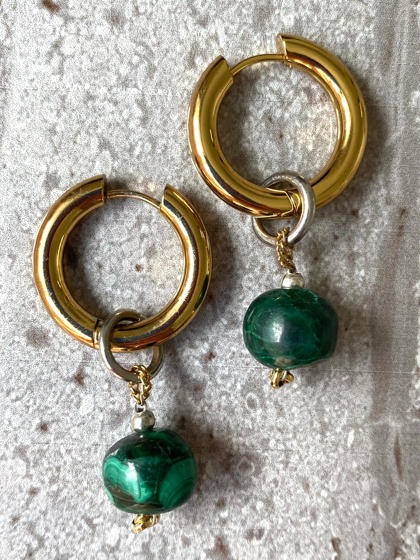 Forest earrings