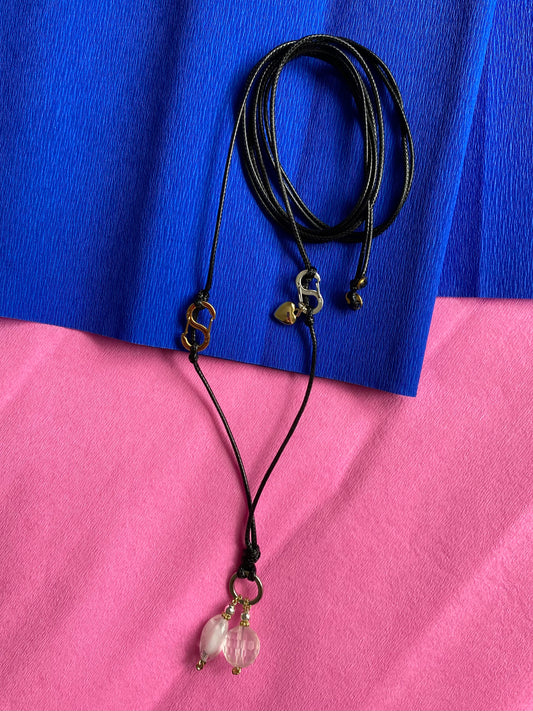 Ninelle self-tie cord
