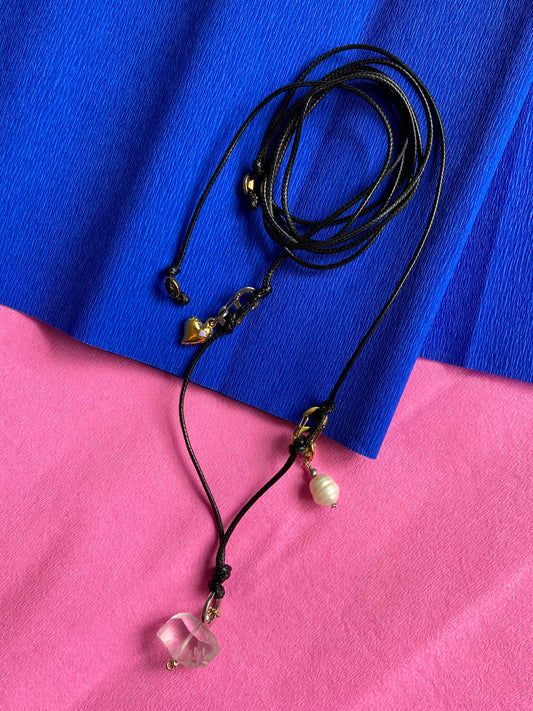 Lina self-tie cord