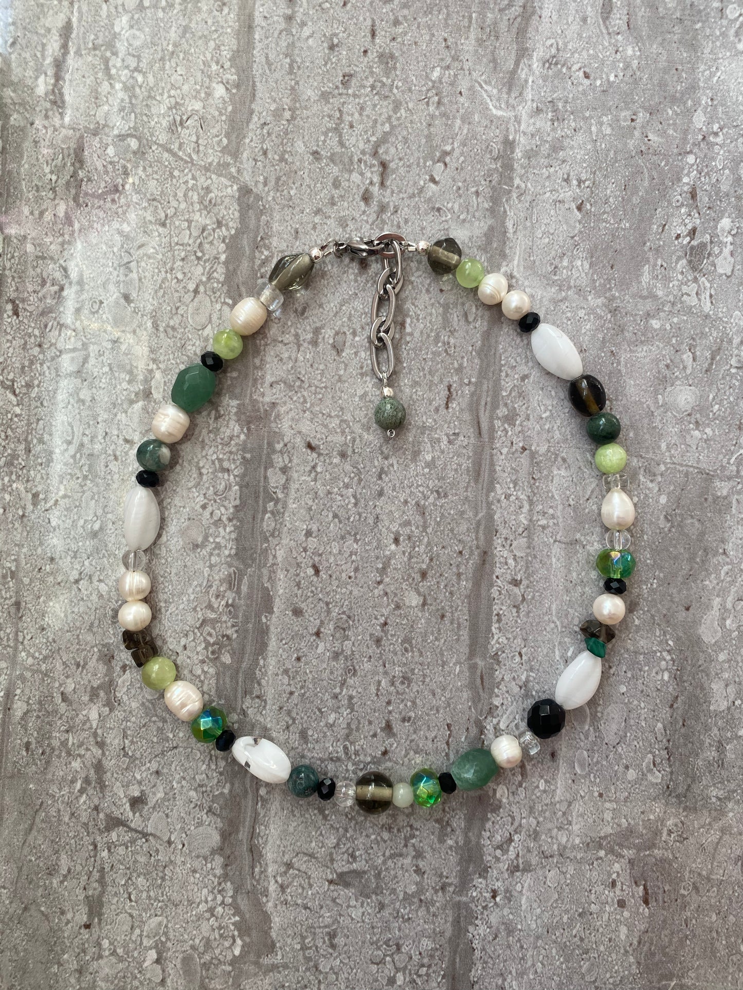 Green island necklace