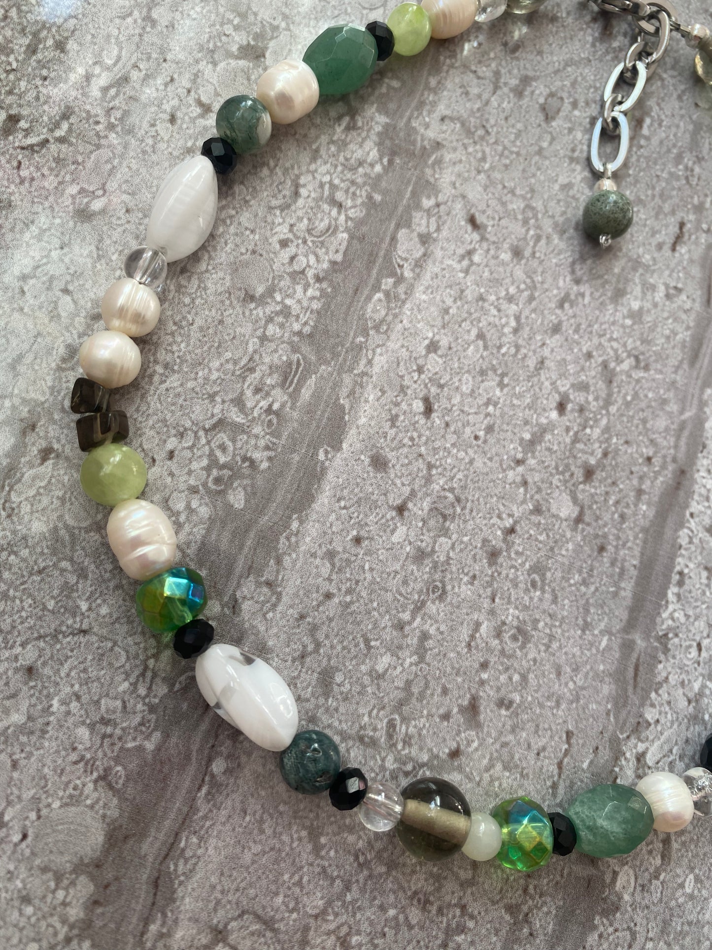 Green island necklace