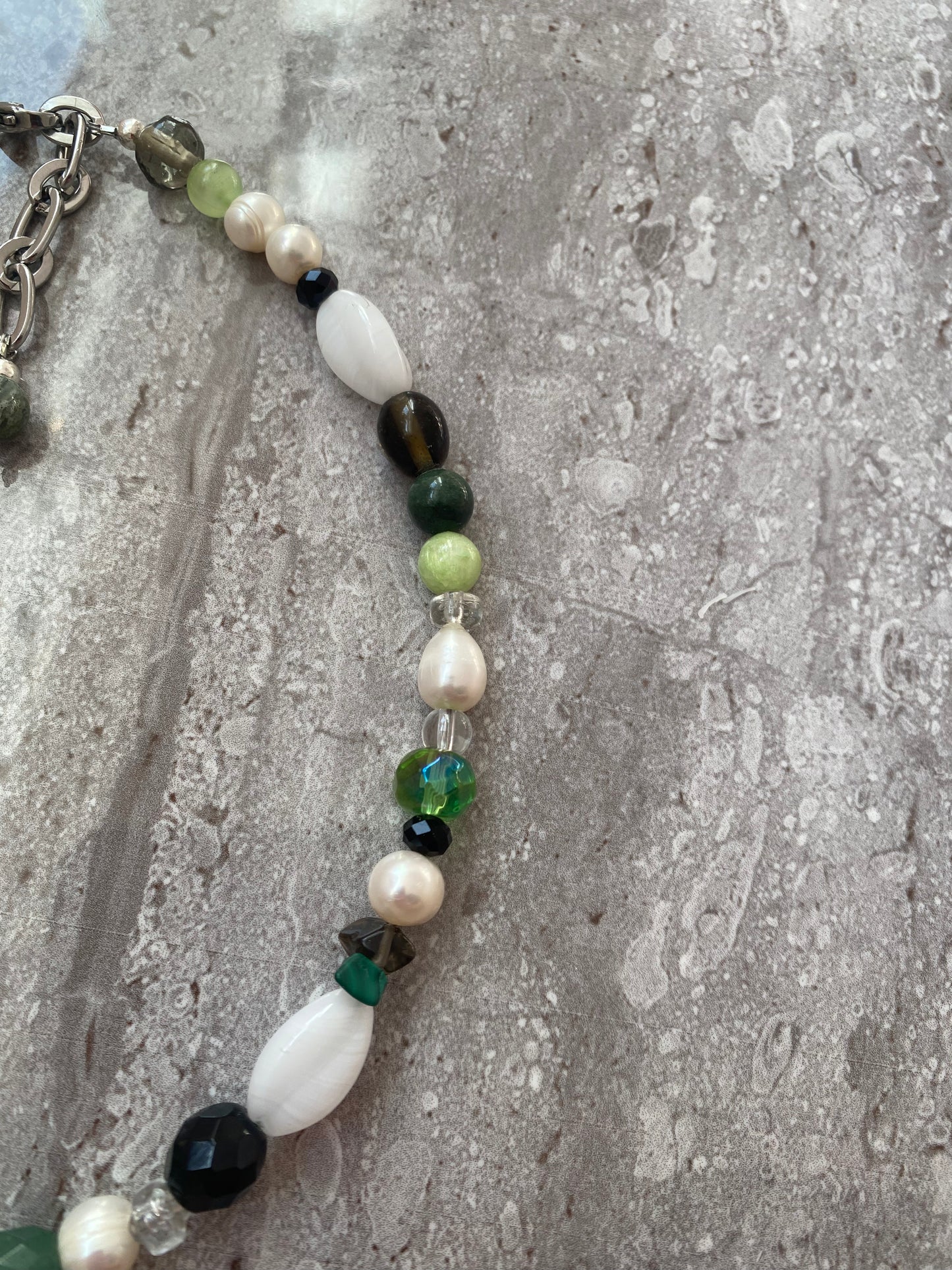 Green island necklace