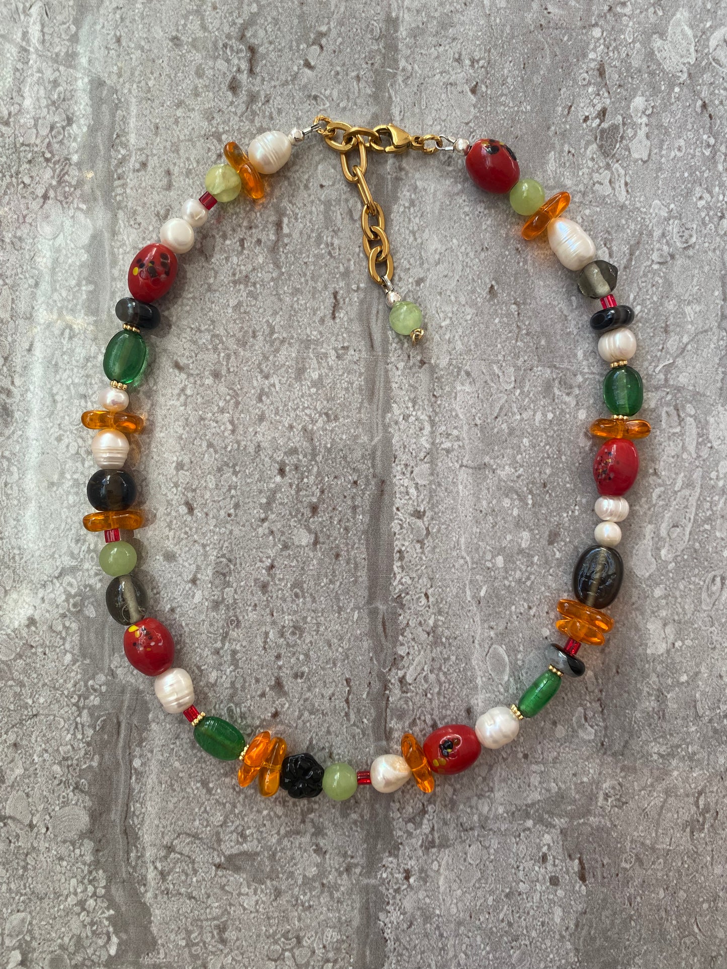 Autumn necklace