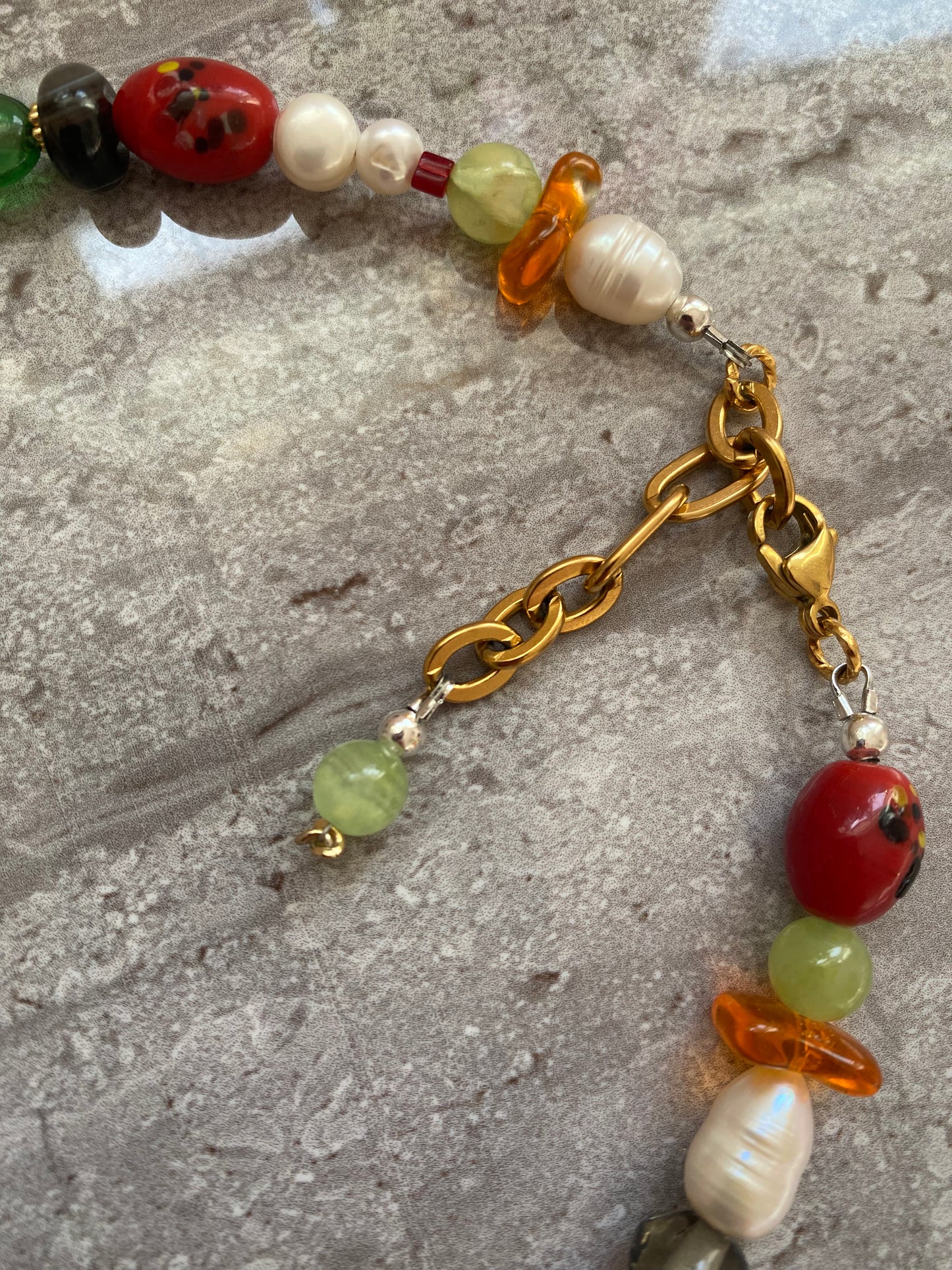 Autumn necklace